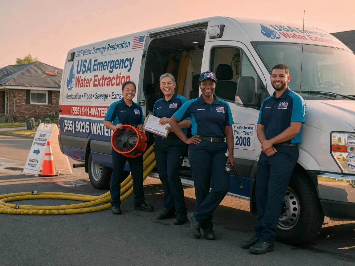 Emergency Water Removal company in Laneville, TX